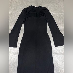 The Drop Ribbed Body-con Dress